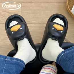 Slippers Men Women House Slipper Cloud Duck Cartoon Cute Funny Sandals Summer Flip Flops Beach Slides Home Shoes Eva Female Male