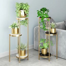 Simple Plant Stand Living Room Multi-layer Shelves for Plants Multi-functional Flower Stand Versatile Practical Plant Shelf