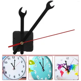 Clocks Accessories Wall Clock Movement Mechanism Replacement Repair Parts Wrench DIY Repairing Plastic Supplies