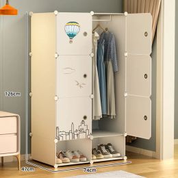 Kids Partitions Wardrobe Storage Clothes Organiser Bedroom Closet Modern Minimalist Small Cheap Ropero Lounge Suite Furniture