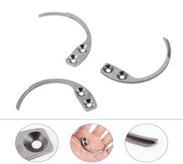 Hooks Rails 3 Pcs Tag Alarm Key Hook Magnetic Remover Accessories3241314