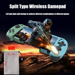 Gamepads Mocute 061 Wireless Gamepad Smartphone Bluetooth Left Right Split Game Console Android IOS Gaming Portable Joystick Gamepads