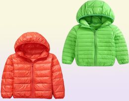 Coat Brand 90 Feather Light Boys Girls Children039s Autumn Winter Jackets Baby Down Fitness Outerwear5413162