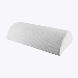 Long Semicircle Natural Latex Pillow Neck Cervical Spine Support Cylindrical Pillow Protect Lumbar Waist Bolster Sleep