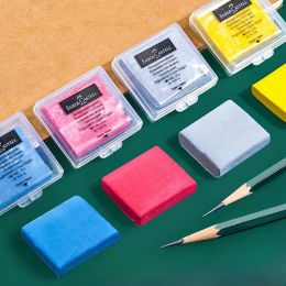 Colour Plasticity Soft Eraser Sketching Pencil Draw Plasticine Heightened Light School Art Painting Supplies Student Stationery