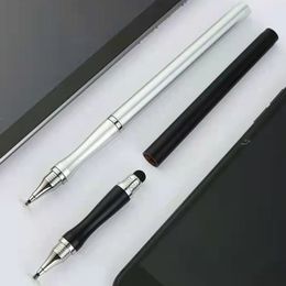 New Double for Head Capacitive Pen Stylus Mobile Phone Rubber for Head for Touch Screen 2 in 1 Pencil Tablet Android for Ama