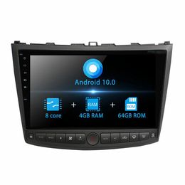 Gps Car & Accessories Android 10.0 Navigation For Lexus Is250 Is350 2005-2012 Stereo Radio 4G Drop Delivery Automobiles Motorcycles Au Dh6K4