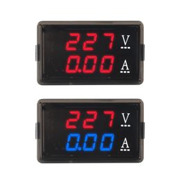 70-480V Digital Display Voltmeter Ammeter Voltage Current Metre Detector LCD Panel Monitors Electrical Instrument Durable