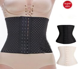 Women Slim Waist Tummy Girdle Belt Waist Cincher Underbust Corset Firm Waist Trainer Slimming Belly3957529