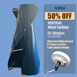 High Quality Wind Turbine Generator 8000W 10000W Vertical Axis Windmill With MPPT Hybrid Controller Inverter For Home Use