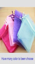 Jewelry Organza Gift Bag 4in x 6in 10x15cm pack of 100 Travel Drawstring Pouch8224585
