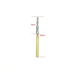 1Pc Dental Endodontic Polishing Bur Drills Tungsten Carbide FG Endo-Z 21mm/25mm/28mm Dentistry Tool