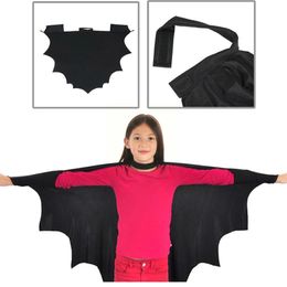 Halloween Bat Costume Bat Wing Cape Halloween Cosplay Costume for Kids