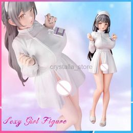 Comics Heroes Bfull Original - Nurse-san 1/6 PVC Big boobs Sexy Girl Action Figure Adult Collection Anime Model Toys Doll Gifts 240413