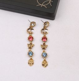 Alphabet Letter Earrings Tassel Wild Long Pearl Earrings Female Daisy Graceful Earrings Butterfly Female