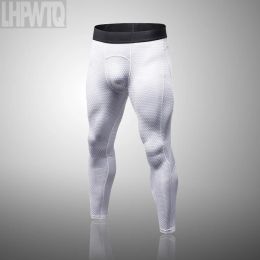 Pants Men's Compression Pants Men Sportswear Jogging Skinny Trousers Elastic Gym Fitness Training Bottoms Tights Running Leggings Men