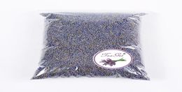 Fragrant Lavender Buds Organic Dried Flowers Whole Ultra Blue Grade 1 Pound1732150