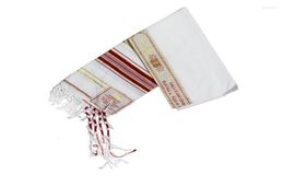 Scarves Tallit Prayer Shawl Colorful Talis Bag Jewish Scarf Women MenScarves Kiml224609440