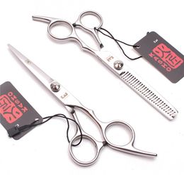 Hair Cutting Scissors Professional 6quot 175cm Japan Stainless Barber Shop Hairdressing Thinning Scissors Styling Tool Haircut 1845886