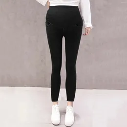 Women's Jeans Maternity Head Belly Nine Leg Small Minutes Pants Of