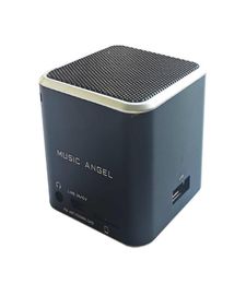 Micro SD TF Card MP3 Original Mini Music Angel Digital Speakers for Cellphone PC Support JHMD07BT USB FM Bluetooth Portable Speak3163240