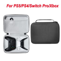 Bags Travel Carrying Case for PS5/PS4/Switch Pro/Xbox DualSense Controller Shockproof Box Portable Dual Gamepad Storage Bag