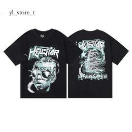 Hellstar Shirt Designer T Shirt Tee Mens Womens Hellstar Tshirts Graphic Tee Clothing Clothes Hipster Washed Fabric Street Graffiti Lettering Foil Plus Size 6460