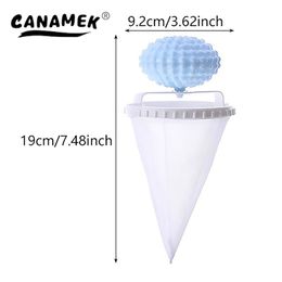 Laundry Ball Floating Pet Fur Lint Hair Catcher Clothes Cleaning Ball Laundry Hair Removal Cleaning Mesh Bag For Washing Machine