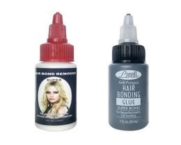 Hair Bonding Glue Super Bonding Glue for Weaving Weft Hair Extensions Professional Salon Hair Tools8919190