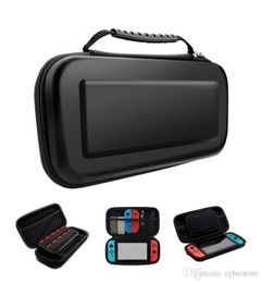 Top Portable EVA Storage Bag Cover Cases For Nintendo Switch Carrying Case NS NX Console Protective Hard Shell Controller T2156028