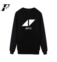 DJ Avicii Streetwear Hoodies ONeck Men Pint Capless Sweatshirt 2017 Men Women Hoodies Women Men Clothes Plus Size302q9173793