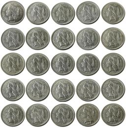 US A set of18651889 25pcs Three Cent Nickel Copy Coin metal craft dies manufacturing factory 2150247