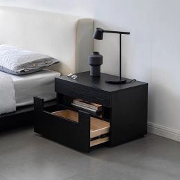 Simple Nightstands Bedside Tables Storage Locker Modern Corner Decorative Nightstands Nordic Criado Mudo Home Furniture YX50NT