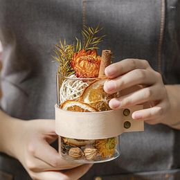 Candle Holders Glass Holder For Home Decor Rustic Cute Decorative Nordic Vase Flowers Arrangement Flower