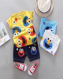 Summer Boys Girls Clothes Kids cartoon Clothing Infant Suit Toddler T-Shirt Pants set Baby Casual Tracksuit 0-4 years 2011266162311
