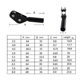 1pc Fishing Rod Guide Tip Pulley Hot Sale Rod Guide Tip Repair Kit For Sea Boats Fishing Metal Variety Of Calibres Are Available