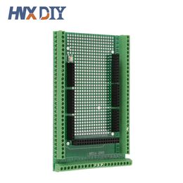 Compatible With MEGA2560 Double-side Prototype Screw Terminal Block Shield Board Kit For Arduino Mega 2560 / Mega2560