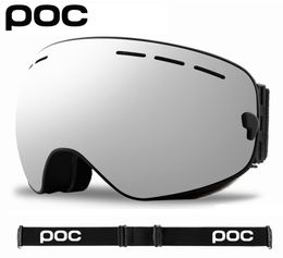 Sunglasses Double layers antifog POC Goggles Sci Glasses Brand New Men Women Cycle Sunglasses Mtb Googles Eyewear5018208