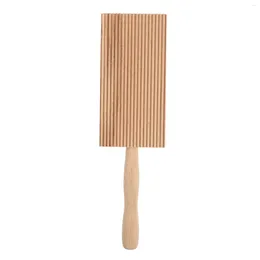 Baking Tools Household Pasta Board Pappardelle Noodles Gnocchi Boards Wooden Professional Macaroni