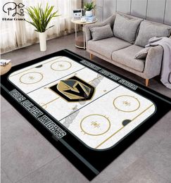 ice hockey carpet AntiSkid Area Floor Mat 3D Rug Nonslip Mat Dining Room Living Room Soft Bedroom Mat Carpet style01 2107276636794