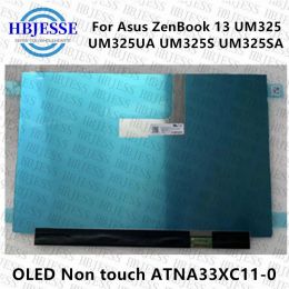 Screen 13.3" OLED nontouch for Asus ZenBook 13 UM325 UM325UA UM325S UM325SA UX325E laptop LCD display ATNA33XC110 ATNA33XC11 panel