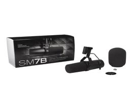 Professional Brand SM7B Studio Wired Microphone Podcast Microphone Mic Microphones7291227