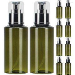 Storage Bottles 10 Pcs Spray Bottle Plastic Refillable Reusable Travel Misting Small Lotion Portable Empty