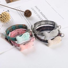 Dog Apparel 240 Pcs/lot Wholesale Cute Pet Collar Small Cat Cartoon Bow Tie Adjustable Buckle Necklace Accessories