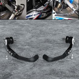 CNC NEW Style Motorcycle Levers Guard Brake Clutch Handlebar Protector For Kawasaki Z750 Z800 2012-2017