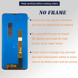 6.22" Original For Alcatel 1S 2020 5028Y 5028A 5028D LCD Display Touch Screen Digitizer For Alcatel 3L 2020 5029D 5029Y 5029 LCD