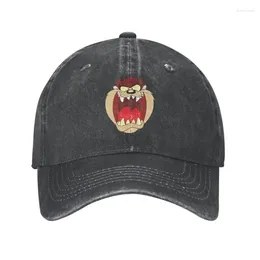 Ball Caps Custom Cotton Tasmanian Devil Baseball Cap Hip Hop Women Men's Adjustable Taz Cartoon Anime Dad Hat Autumn