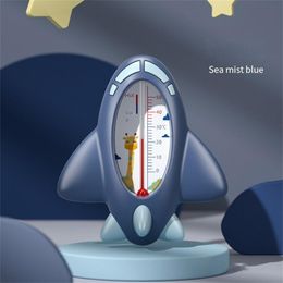 Rocket Bath Thermometer Baby Water Thermometers Shower Products Bath Toys Newborn Temperature Measurement Bathroom Products Safe