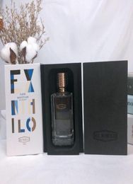 Luxury perfume Fleur Narcotique EX NIHILO Paris 100ml Fragrances Eau De Parfum Long Lasting Time Good Smell Fast Ship4254822