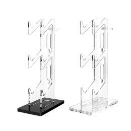 Gamepads Universal Game Controller Holder Crystal Acrylic Gamepad Display Stand Gamepad Support Bracket Rack for Switch/PS4/XB